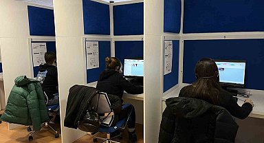 Uluslararası dil sınavları Erzurum'da başarıyla uygulanıyor