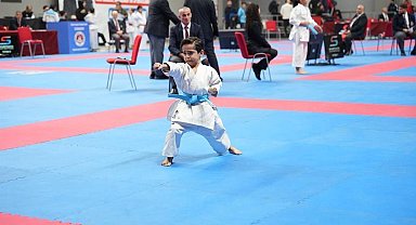 Uluslararası Karete Turnuvası'nda Gaziosmanpaşa rüzgarı esti