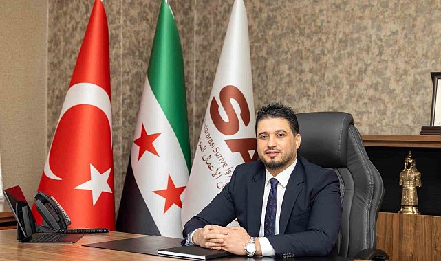 Uluslararası Suriye ve Türk İş Adamları Derneği ilk genel kurulunu gerçekleştirdi