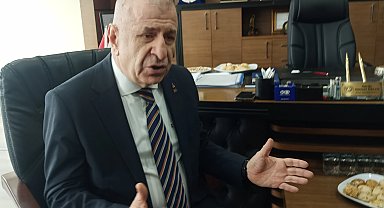 Ümit Özdağ Keşan'da... 2026 çok daha zor bir yol olacak!