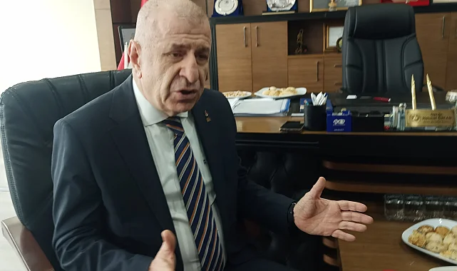 Ümit Özdağ Keşan'da... 2026 çok daha zor bir yol olacak!