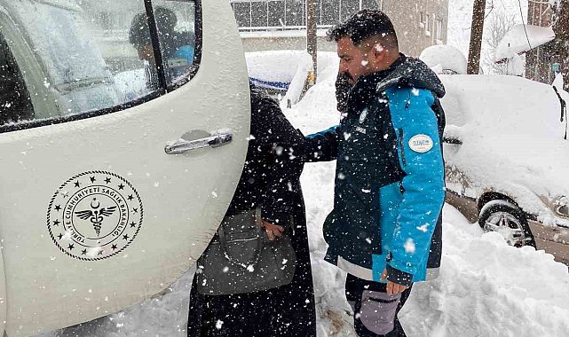 UMKE ekipleri 62 yaşındaki hastaya ulaştı