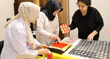 Ümraniye'de ahşap baskı eğitimleri 6 yıldır aralıksız devam ediyor