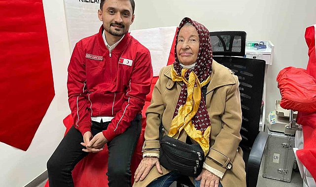 Ümraniye'de Kızılay Sümer Günay Kan Alma Birimi hizmete açıldı