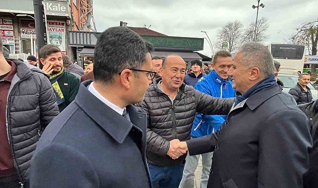 Umre yolcuları dualarla uğurlandı