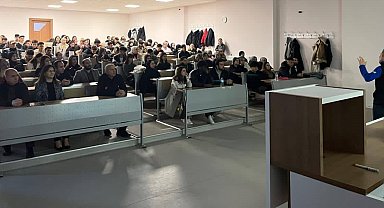 Üniversitede afet bilinci ve arama kurtarma sempozyumu düzenlendi