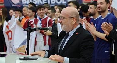 Üniversitelerarası Basketbol Türkiye Şampiyonası KAYÜ'de