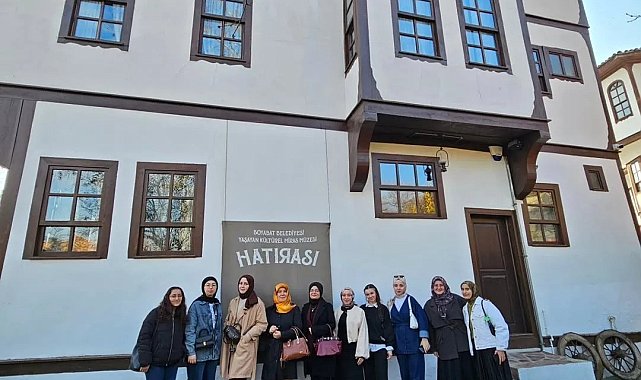 Üniversiteli gençler Sinop'un kültürel değerlerini yerinde keşfetti