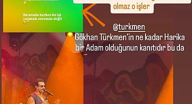 Ünlü sanatçı Gökhan Türmen'e Afyonkarahisar'da büyük şok