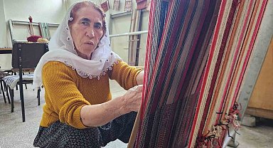 Unutulan "cacım" dokuma yeniden hayat buluyor