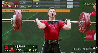 Uşak Üniversitesi öğrencisinden Balkan Şampiyonası'nda büyük başarı