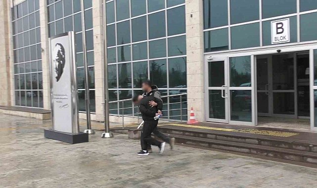 Uşak'ta uyuşturucu operasyonunda 3 kişi tutuklandı