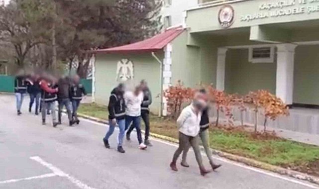 Uşak'taki tefecilik operasyonunda 3 tutuklama