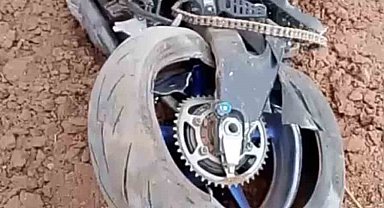 Üsteğmen motosiklet kazasında hayatını kaybetti