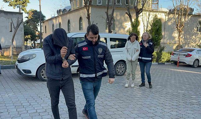 Üşüyünce girdikleri evden 50 bin liralık televizyon çaldılar