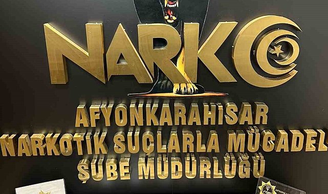 Uyuşturucu hapla yakalanan şahıs tutuklandı