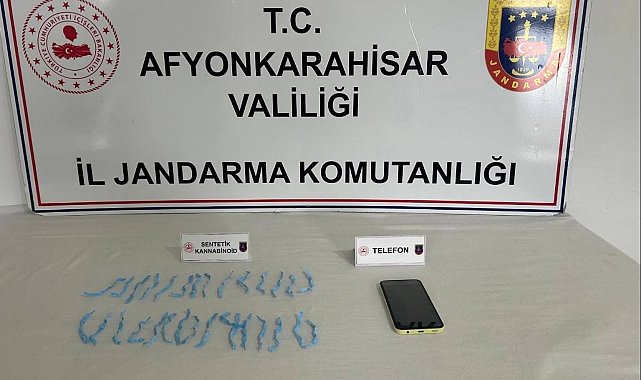 Uyuşturucu ile yakalanan şahıs tutuklandı