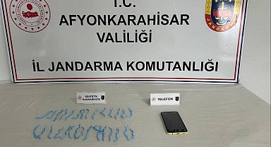 Uyuşturucu ile yakalanan şahıs tutuklandı