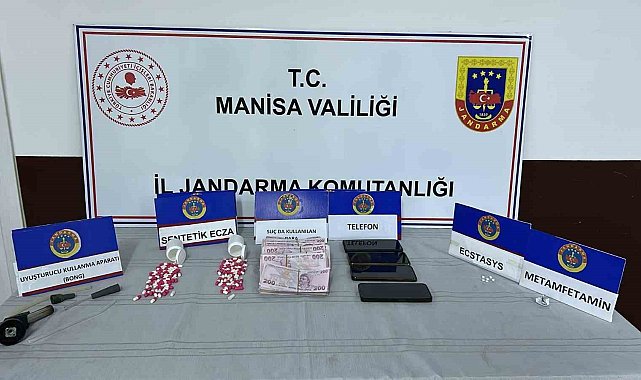 Uyuşturucu operasyonunda 145 bin TL suç geliri ele geçirildi