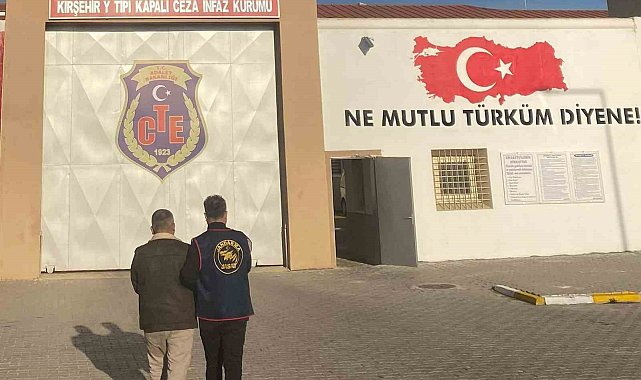 Uyuşturucu suçundan aranan şahıs yakalandı