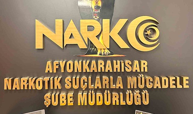 Uyuşturucuyla yakalanan 1 kişi tutuklandı