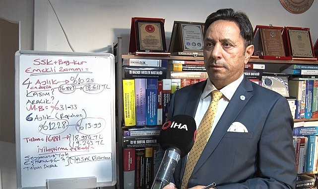 Uzmanı açıkladı: SSK ve BAĞ-KUR emeklisi ne kadar zam alacak