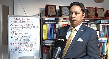 Uzmanı açıkladı: SSK ve BAĞ-KUR emeklisi ne kadar zam alacak
