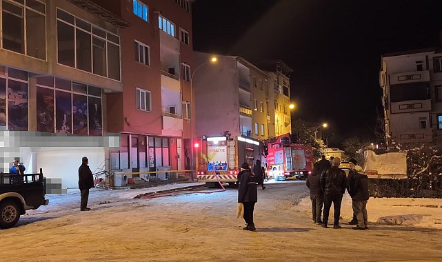 Uzundere'de çatı katı yangını korkuttu