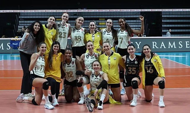 VakıfBank ligde kazanmaya devam ediyor