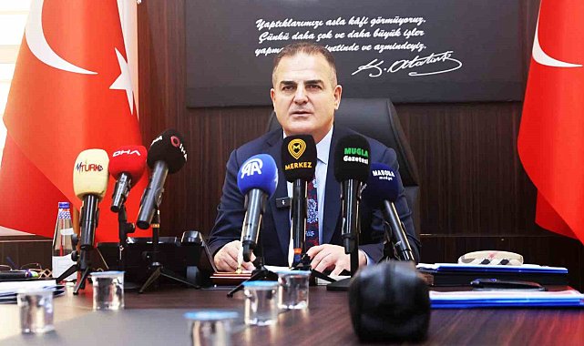 Vali Akbıyık, kız yurdu inşaatındaki mağara ve mezar iddialarını değerlendirdi