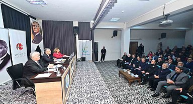 Vali Aksoy, muhtarlar ile bir araya geldi