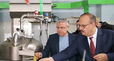 Vali Canbolat, Köşk'te zeytinyağı sıkım işletmelerinde incelemelerde bulundu