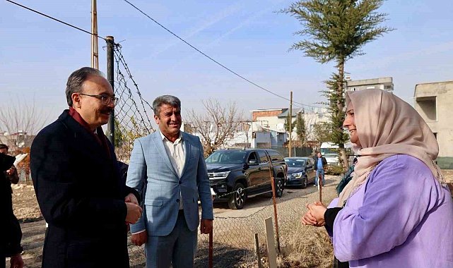 Vali Kızılkaya: "Siirt'in her noktasında hizmetler sürecek"