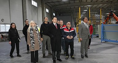 Vali Musa Işın, Altıntaş Zafer OSB'de incelemelerde bulundu