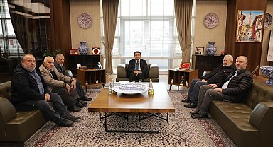 Vali Musa Işın, şehit aileleri ile bir araya geldi