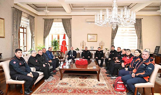 Vali Özkan: "İRAP Manisa'nın afetlere karşı yol haritası"