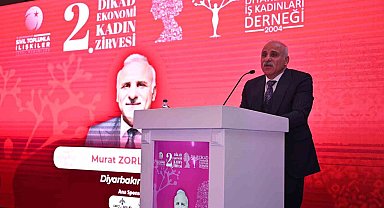 Vali Zorluoğlu ekonomi zirvesinde konuştu: "Kadınları yok sayan kalkınma başarılı olamaz"