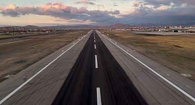 Van Ferit Melen Havalimanı tam kapasiteyle hizmette