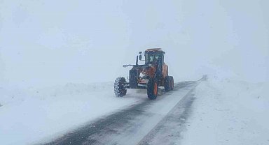Van'da 28 yerleşim yerinin yolu ulaşıma kapandı