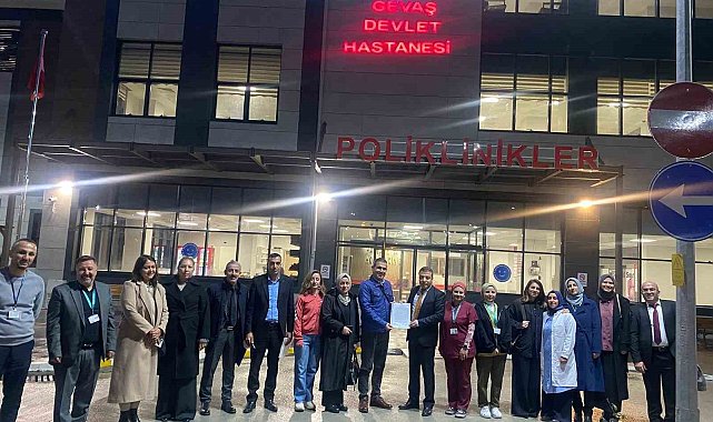 Van'da 3 hastane "Anne-Bebek Dostu Hastane" unvanı aldı