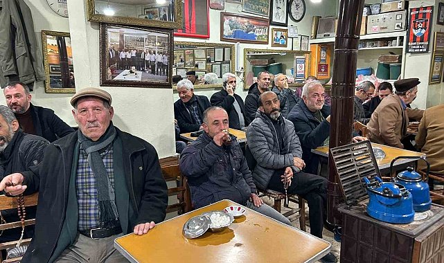 Van'da soba başında 83 yıllık çay geleneği