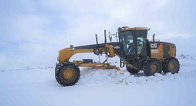 Varto'da 8 köy yolu ulaşıma kapandı