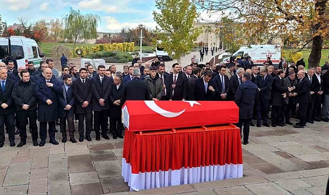 Vefat eden eski AK Parti Giresun Milletvekili Cemal Öztürk için TBMM'de tören düzenlendi