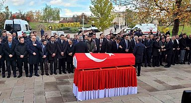 Vefat eden eski AK Parti Giresun Milletvekili Cemal Öztürk için TBMM'de tören düzenlendi