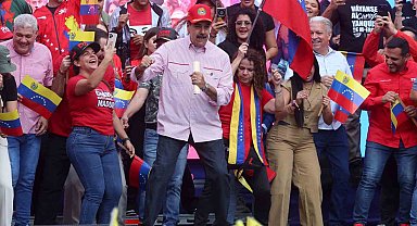 Venezuela Devlet Başkanı Maduro'dan halka mutlak sadakat sözü: "Size asla ama asla ihanet etmeyeceğim"