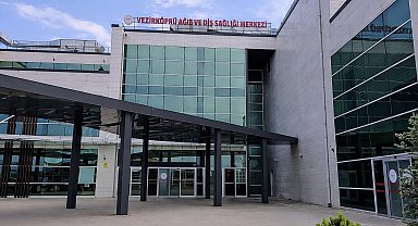 Vezirköprü ADSM'de başhekimlikte değişim