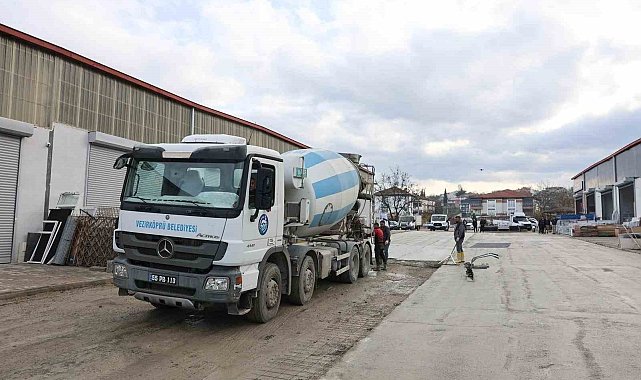 Vezirköprü Hurdacılar ve Keresteciler Sitesi'nde sorunlar çözülüyor