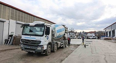 Vezirköprü Hurdacılar ve Keresteciler Sitesi'nde sorunlar çözülüyor