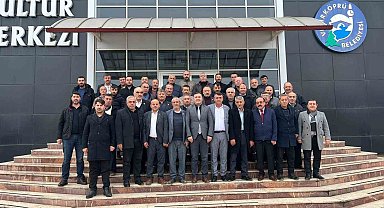 Vezirköprü SYDV Mütevelli Heyeti seçimi