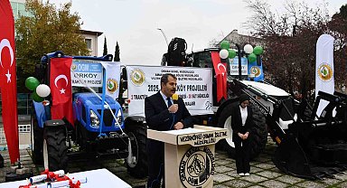 Vezirköprü'de orman köylüsüne destek